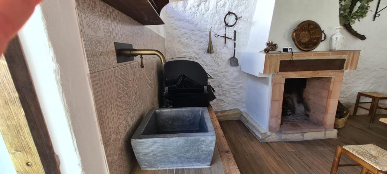 Preciosa casa de pueblo entre Ronda y Setenil La Posada de Catalina Montecorto Exterior foto