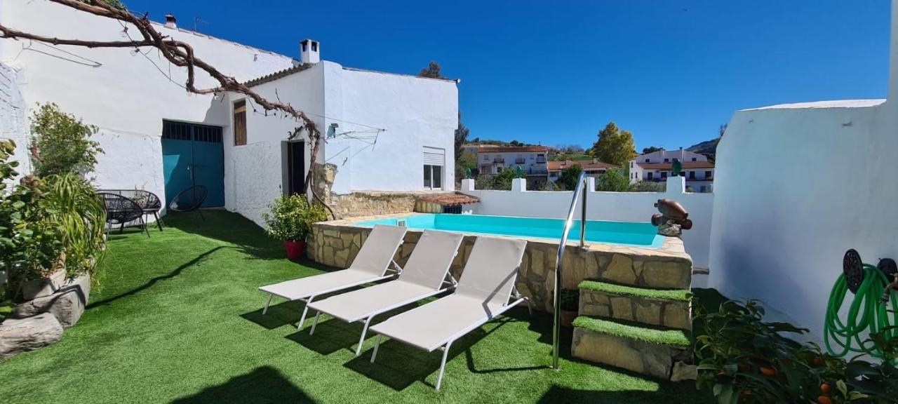 Preciosa casa de pueblo entre Ronda y Setenil La Posada de Catalina Montecorto Exterior foto